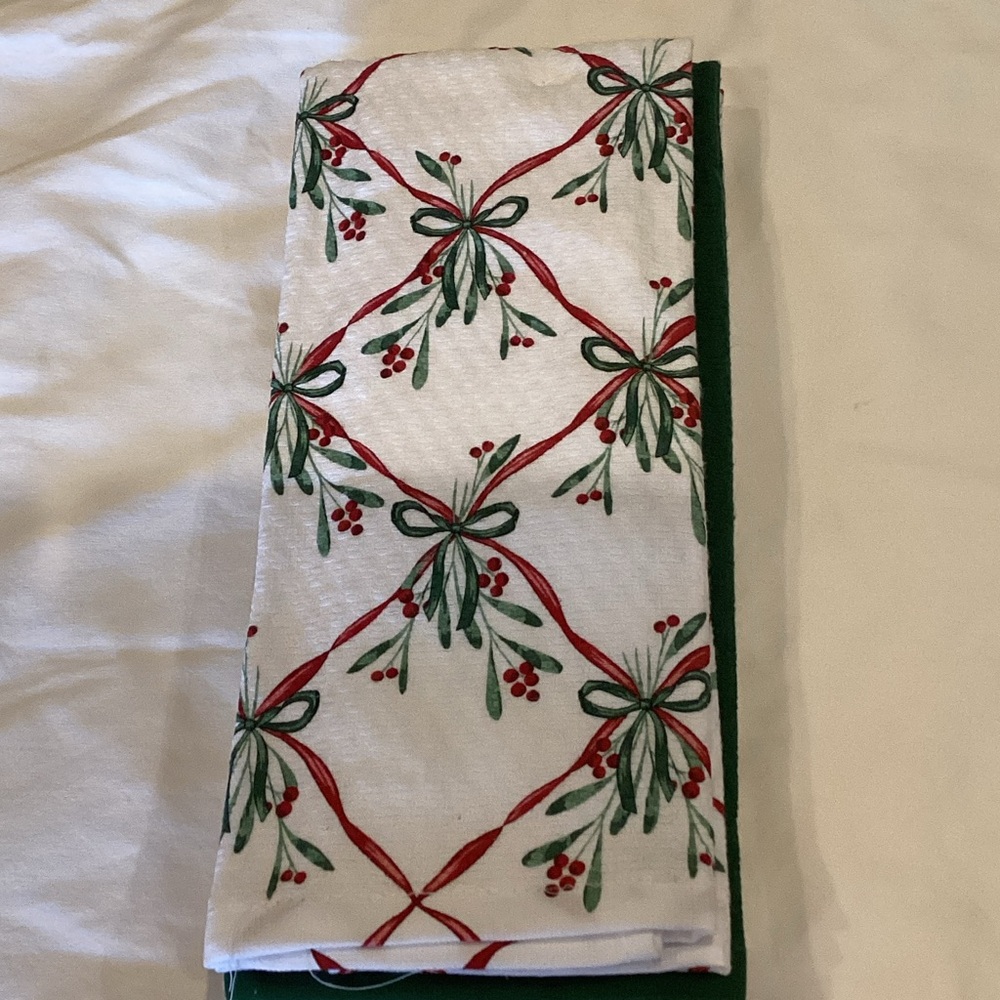 Martha Stewart Christmas Kitchen Towels -
Set of 3